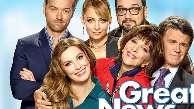 Great News Great News is an American sitcom television series created and written by Tracey Wigfield, and co-executive produced with Tin...
